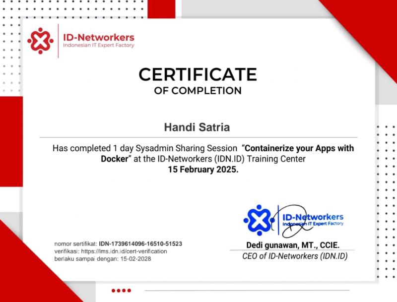 Docker & Containerization